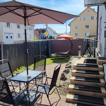 Infinity Ferienwohnung/Home Ostrach Dış mekan fotoğraf