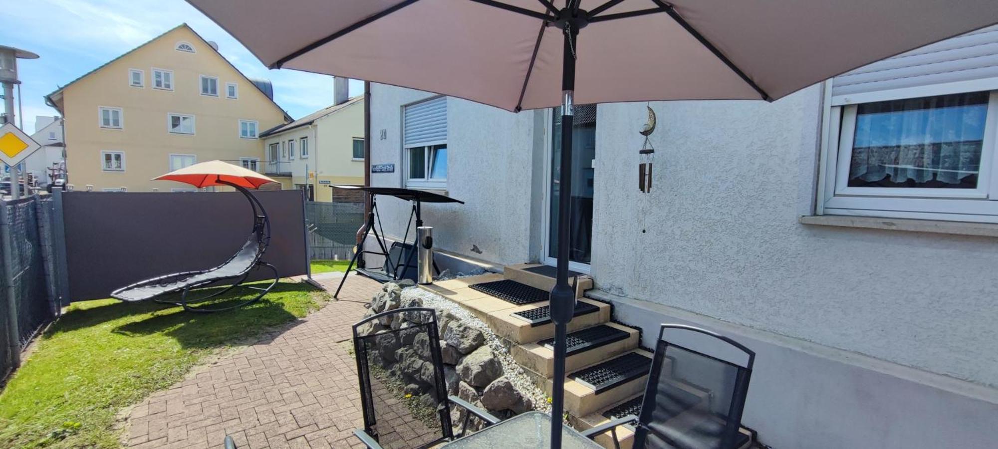 Infinity Ferienwohnung/Home Ostrach Dış mekan fotoğraf