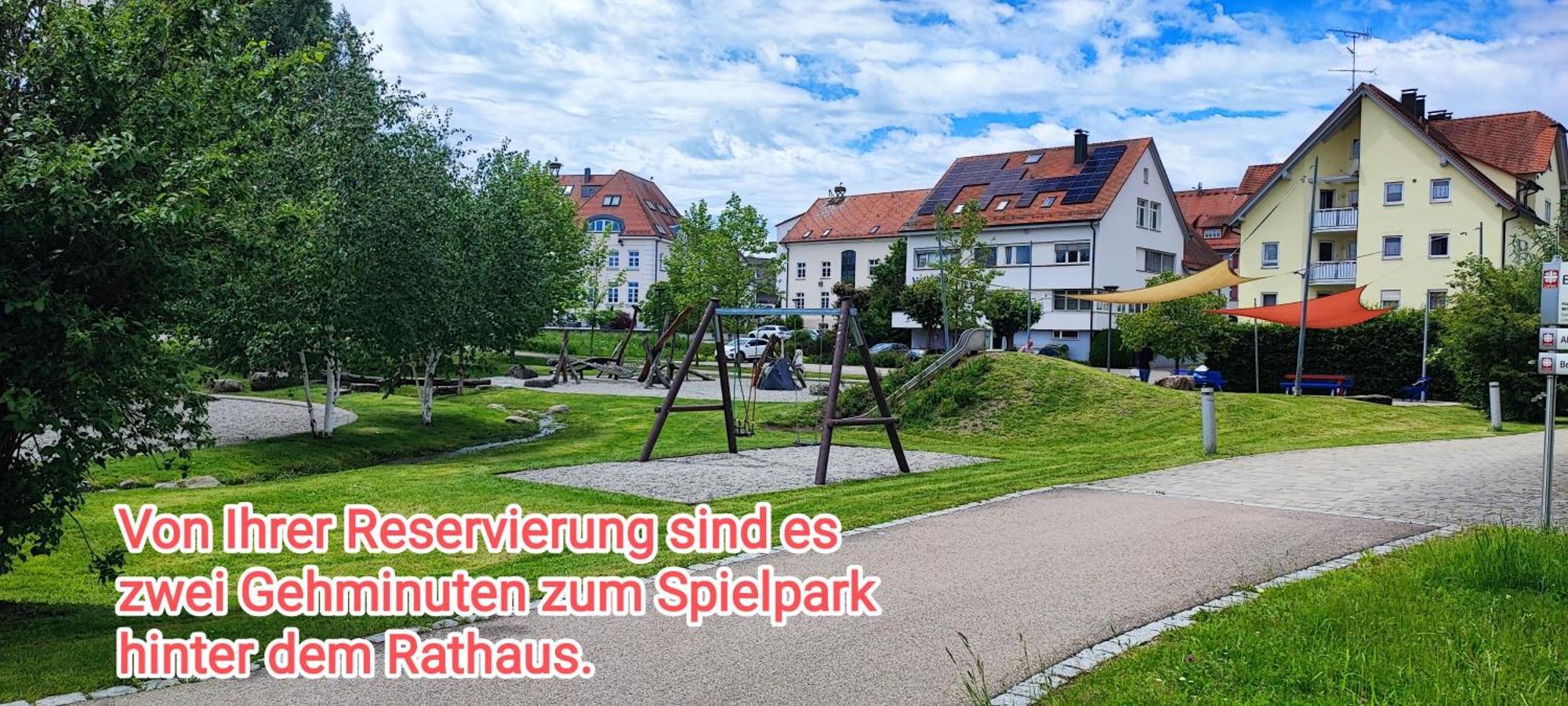 Infinity Ferienwohnung/Home Ostrach Dış mekan fotoğraf
