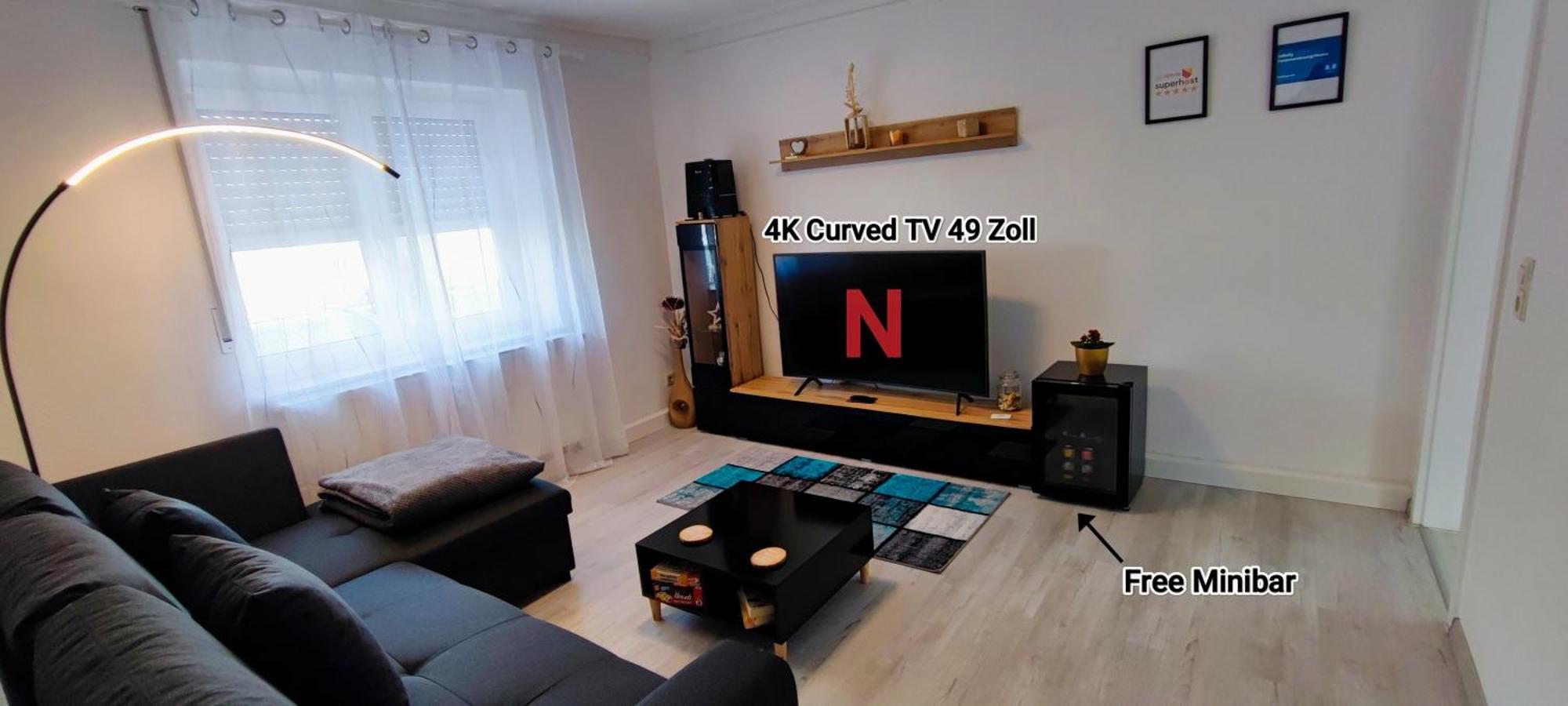Infinity Ferienwohnung/Home Ostrach Dış mekan fotoğraf